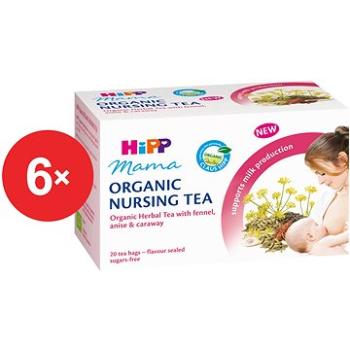 HiPP Mama BIO Čaj pro kojící matky - 6× 30 g (9062300432159)