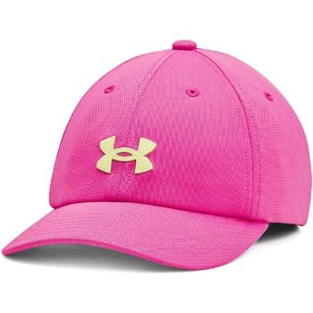 Under Armour BLITZING ADJ Dívčí kšiltovka, růžová, velikost