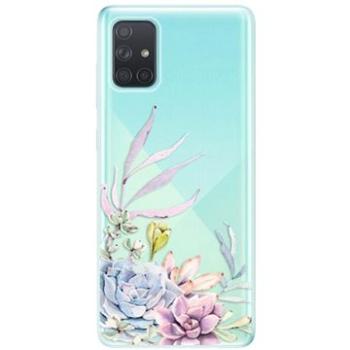 iSaprio Succulent 01 pro Samsung Galaxy A71 (succ01-TPU3_A71)