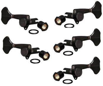 Gotoh GB707-5 B 3L/2R Black Ladící mechanika pro baskytaru