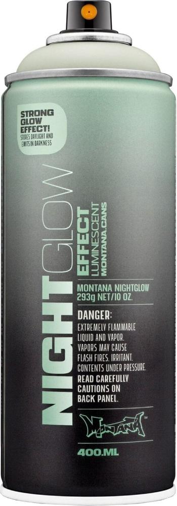 Montana Cans Night Glow Barva ve spreji Green 400 ml 1 ks