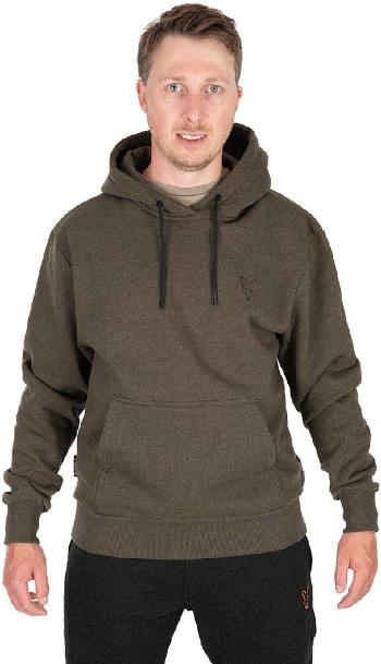 Fox Rybářská Mikina Collection Hoody Green Black - XXXL