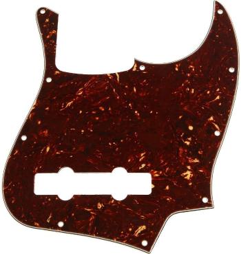 Fender 4-Ply Jazz Bass Tortoise Shell-Dark Tinted Pickguard pro baskytaru