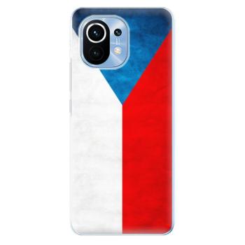 Odolné silikonové pouzdro iSaprio - Czech Flag - Xiaomi Mi 11