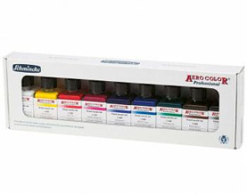 Sada barev Schmincke Aerocolor 9x28ml