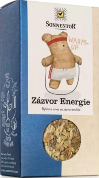 Zázvor Energie (čaj bio, bylinná směs, sypaný, 100 g)