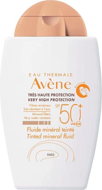 Avène Tónovací minerální fluid SPF 50+ (Tinted Mineral Fluid) 40 ml