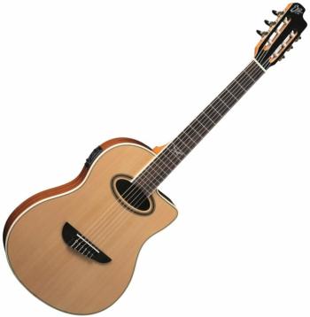 Eko guitars NXT N100e 4/4 Natural Klasická kytara s elektronikou