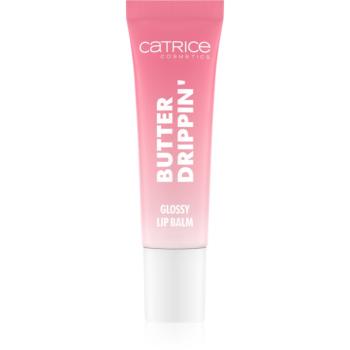 Catrice Butter Drippin' hydratační lesk na rty odstín 010 Pink Lemon Squeezin’ 10 ml