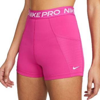 Nike PRO DRI-FIT Dámské tréninkové kraťasy, růžová, velikost