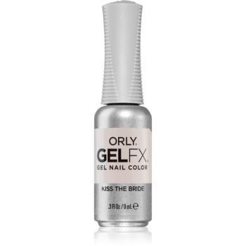 Orly Gelfx Gel gél körömlakk UV / LED-es lámpákhoz árnyalat Kiss The Bride 9 ml