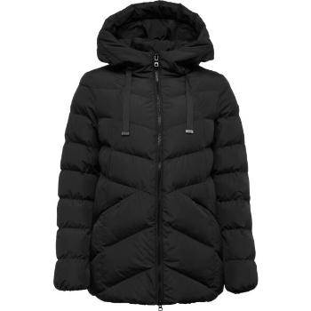 Geox ANYLLA - DULL POLY Női kabát, fekete, méret