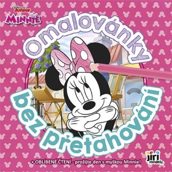 Disney MINNIE Omalovánky, mix, velikost