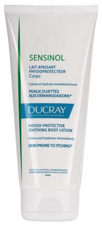 Ducray Zklidňující tělové mléko Sensinol (Physio-Protective Soothing Body Lotion) 200 ml