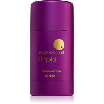 Armaf Club De Nuit Untold tuhý deodorant unisex 75 g