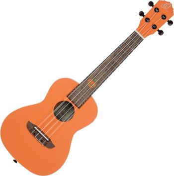 Ortega Halloween Edition Pumpkin Orange Koncertní ukulele