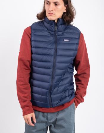 Patagonia M's Down Sweater Vest New Navy L