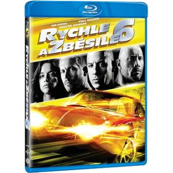 Rychle a zběsile 6 - Blu-ray (U00200)