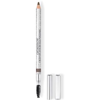 DIOR Diorshow Crayon Sourcils Poudre voděodolná tužka na obočí odstín 032 Dark Brown 1,19 g