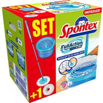 Spontex Full Action System+ Xtra mop s náhradou zdarma (3384128001215)