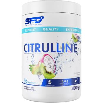 SFD Nutrition Citrulline podpora športového výkonu a regenerácie príchuť Kiwi & Cactus 400 g