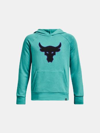 Under Armour Project Rock Brhm Bull Aplique HD Mikina dětská Modrá