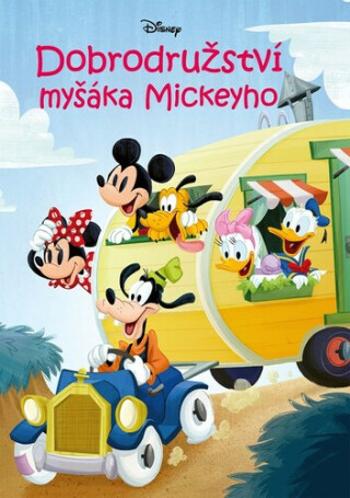 Disney - Dobrodružství myšáka Mickeyho (Defekt)