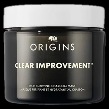 Origins Čistící pleťová maska s Clear Improvement™ (Soft Purifying Charcoal Mask) 75 ml