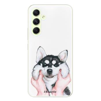 Odolné silikonové pouzdro iSaprio - Malamute 01 - Samsung Galaxy A54 5G