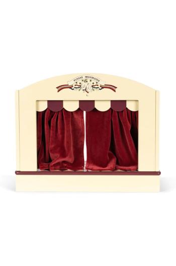 Dřevěné divadélko Konges Sløjd WOODEN PUPPET THEATER FSC KS101749