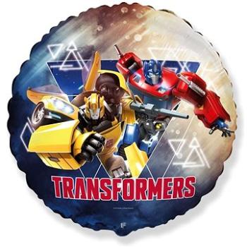 Balón fóliový – 45 cm guľatý – Transformers (8435102305630)