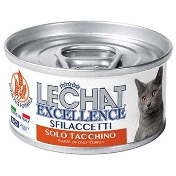 Monge Lechat Excellence Flakes s krůtím masem 80g (8009470060806)