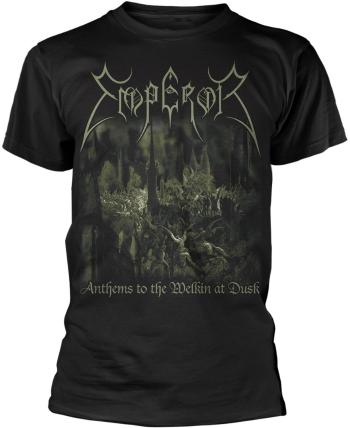 Emperor Tričko Anthems 2017 Black 2XL