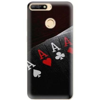 iSaprio Poker pro Huawei Y6 Prime 2018 (poke-TPU2_Y6p2018)