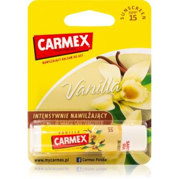 Carmex Vanilla hydratační balzám na rty v tyčince SPF 15 4,25 g