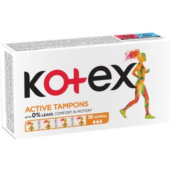 Kotex Active Normal tampony 16 ks