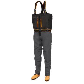 Savage Gear Brodicí kalhoty SG8 Chest Zip Wader - XLS 45-47