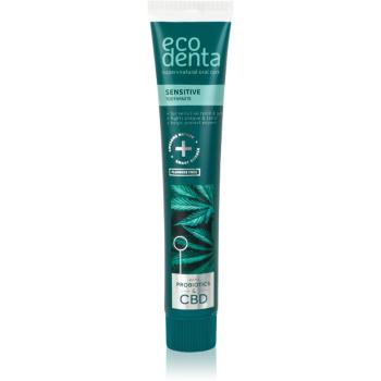 Ecodenta Sensitive CBD bioaktivní zubní pasta s CBD 75 ml