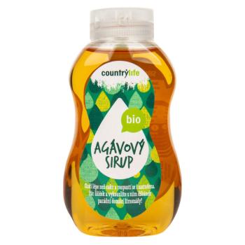 COUNTRY LIFE Agávový sirup BIO 250 ml