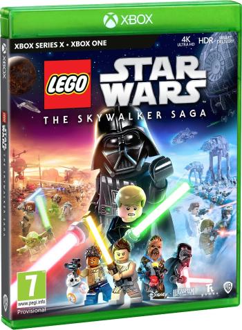 Konzol játék LEGO Star Wars The Skywalker Saga - Xbox One