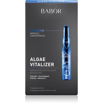 BABOR Ampoule Concentrates Algae Vitalizer vitalizující pleťové sérum s hydratačním účinkem 7x2 ml