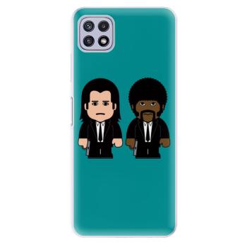 Odolné silikonové pouzdro iSaprio - Pulp Fiction - Samsung Galaxy A22 5G