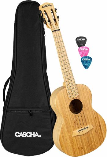 Cascha HH 2314 Bamboo Natural Tenorové ukulele