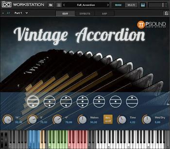 PSound Vintage Accordion (Digitální produkt)