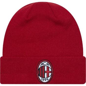 New Era CORE CUFF BEANIE AC MILAN Pánský kulich, červená, velikost