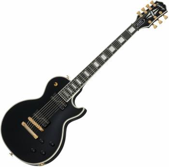 Epiphone Matt Heafy Les Paul Custom Origins 7 Ebony Elektrická gitara