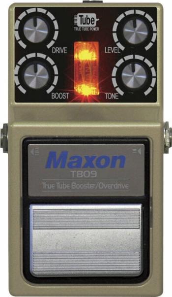 Maxon TBO-9 True Tube Booster/OD Kytarový efekt