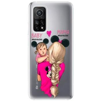 iSaprio Mama Mouse Blond and Girl pro Xiaomi Mi 10T / Mi 10T Pro (mmblogirl-TPU3-Mi10Tp)