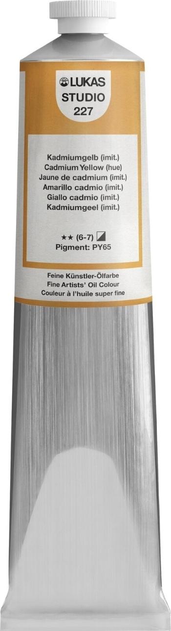 Lukas Studio Aluminium Tube Olejová barva Cadmium Yellow Hue 200 ml 1 ks