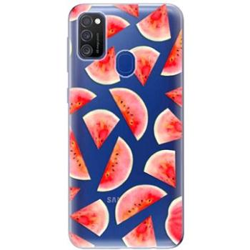 iSaprio Melon Pattern 02 pro Samsung Galaxy M21 (mel02-TPU3_M21)